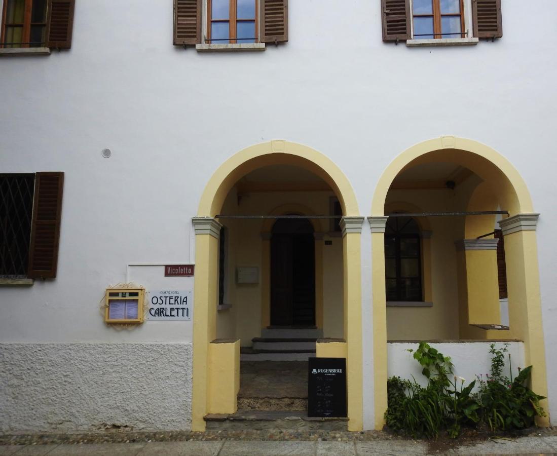 Hotel Osteria Carletti à Bedano Extérieur photo