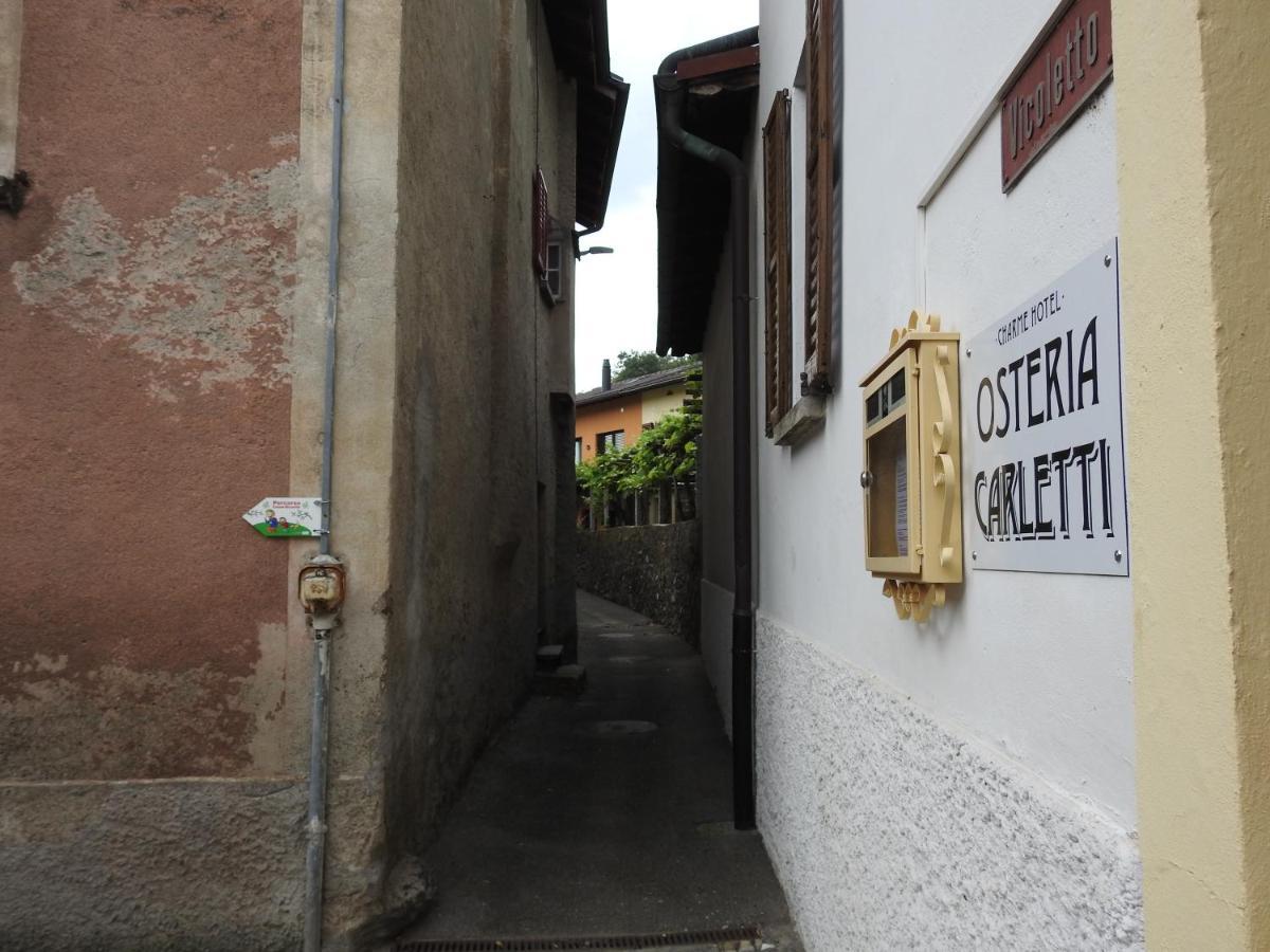 Hotel Osteria Carletti à Bedano Extérieur photo