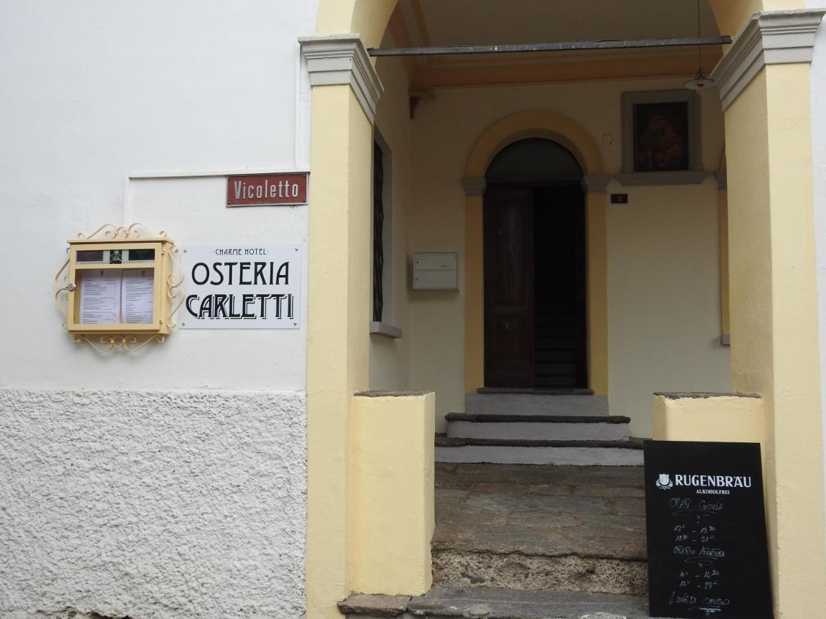 Hotel Osteria Carletti à Bedano Extérieur photo